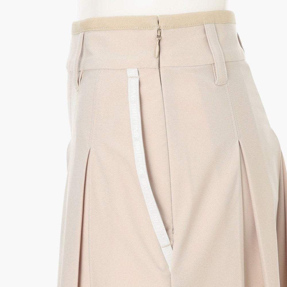 BRIEFING WOMENS WS STRETCH PLEATED SKIRT
