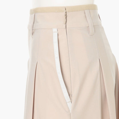 BRIEFING WOMENS WS STRETCH PLEATED SKIRT