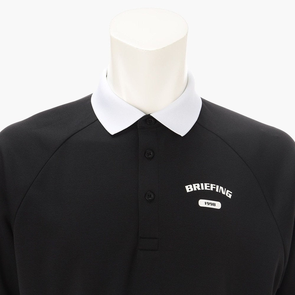 BRIEFING MENS MS COLLEGE LOGO POLO RF
