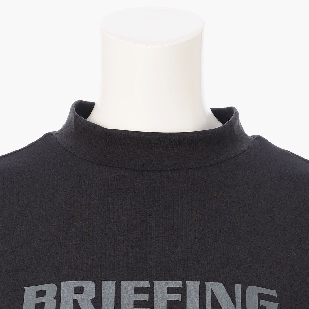BRIEFING WOMENS WS BACK BG LOGO HIGHNECK RF