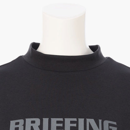 BRIEFING WOMENS WS BACK BG LOGO HIGHNECK RF