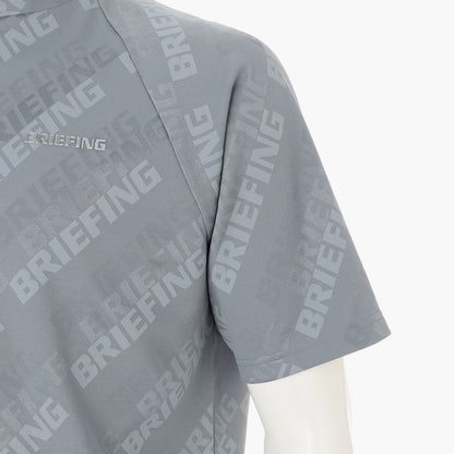 BRIEFING MENS MS SHADOW LOGO JQ HIGHNECK RF