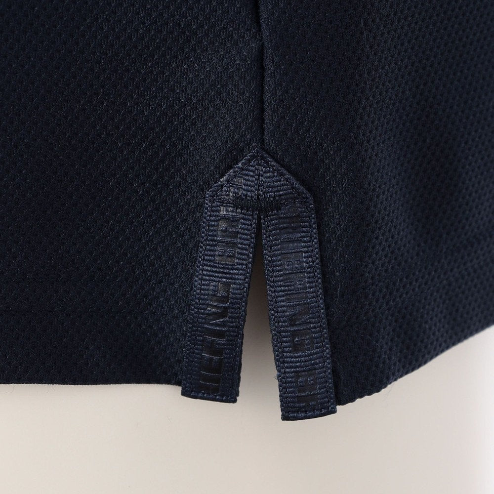 BRIEFING MENS MS MESH MINI LINE POLO