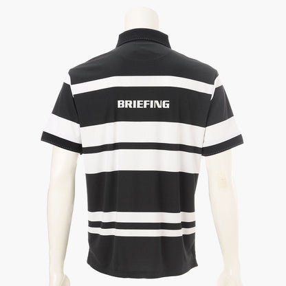 BRIEFING MENS MS PANEL STRIPE POLO RF