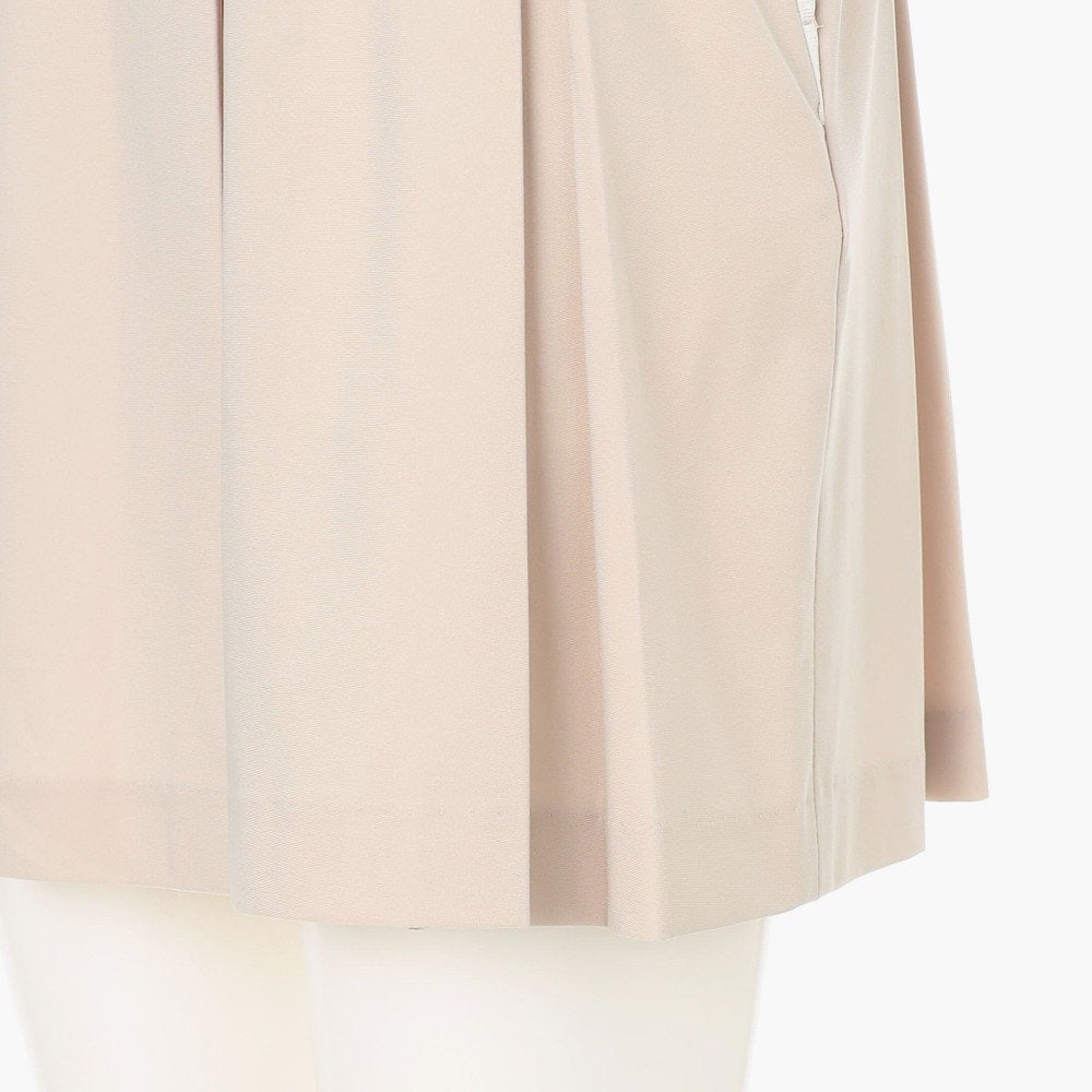BRIEFING WOMENS WS STRETCH PLEATED SKIRT
