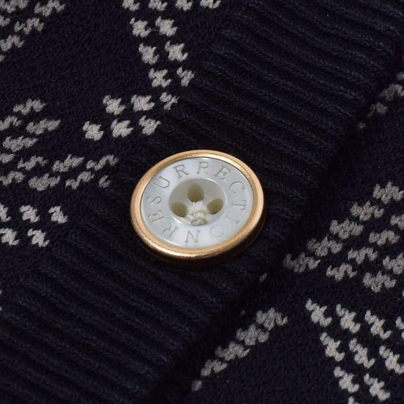 Resurrection WOMENS GM Jacquard Knit Cardigan