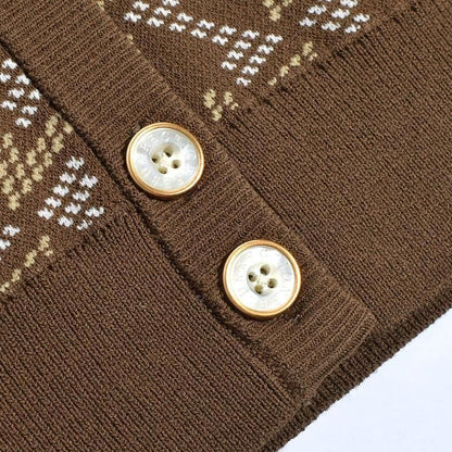 Resurrection WOMENS GM Jacquard Knit Cardigan