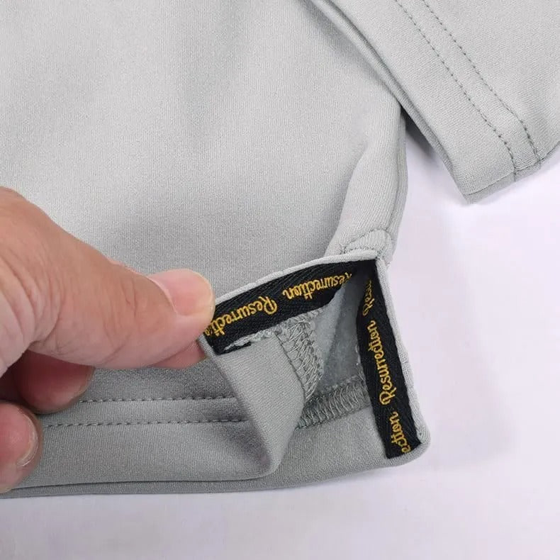 Resurrection MENS Warm Inner Mock Neck L/S