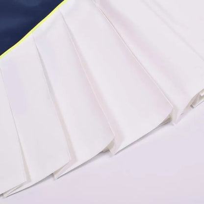 Resurrection WOMENS Neon Pleats Skirt
