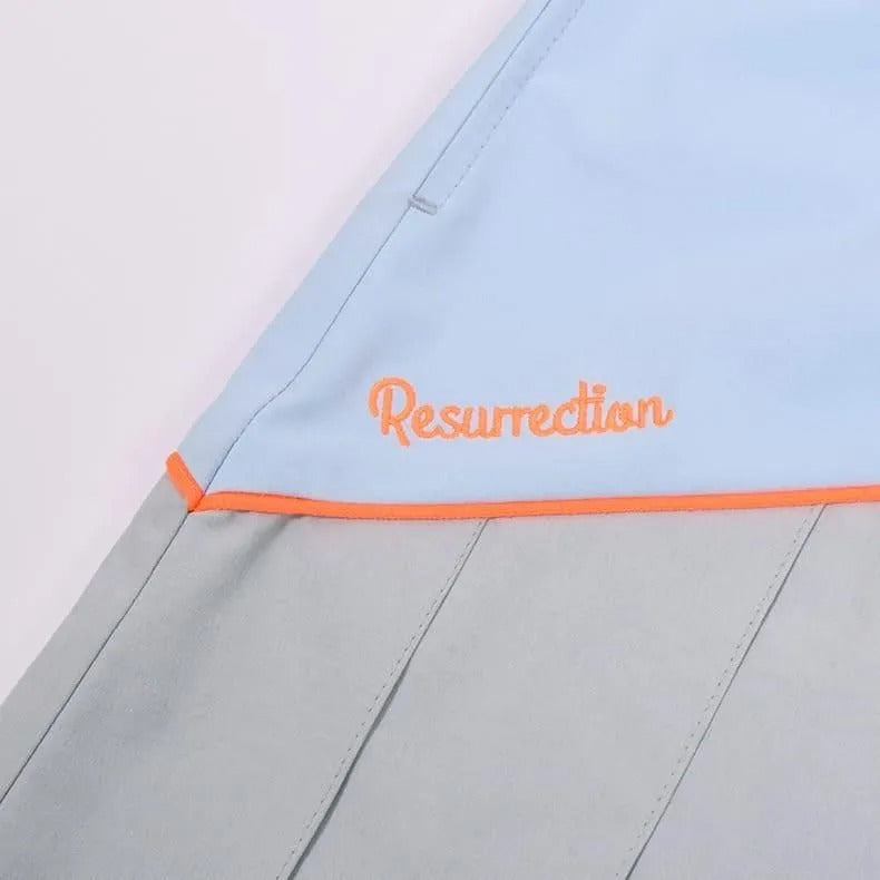 Resurrection WOMENS Neon Pleats Skirt