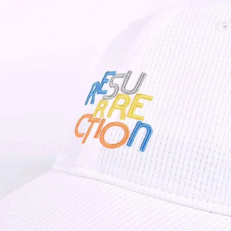 Resurrection MENS Colorful Logo Cap