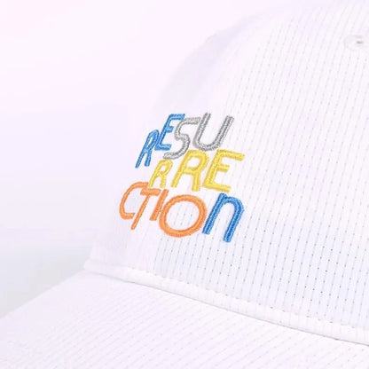 Resurrection MENS Colorful Logo Cap