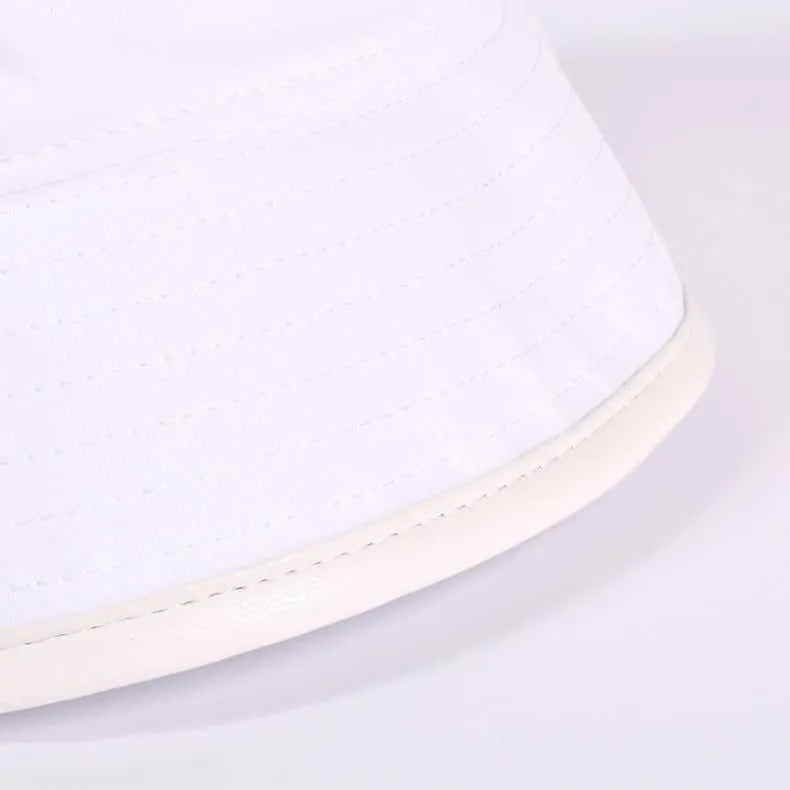 Resurrection MENS Synthetic Leather Brim Bucket Hat