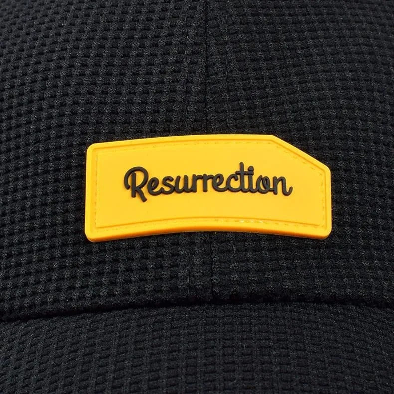 Resurrection  Silicon Tag Waffle Cap