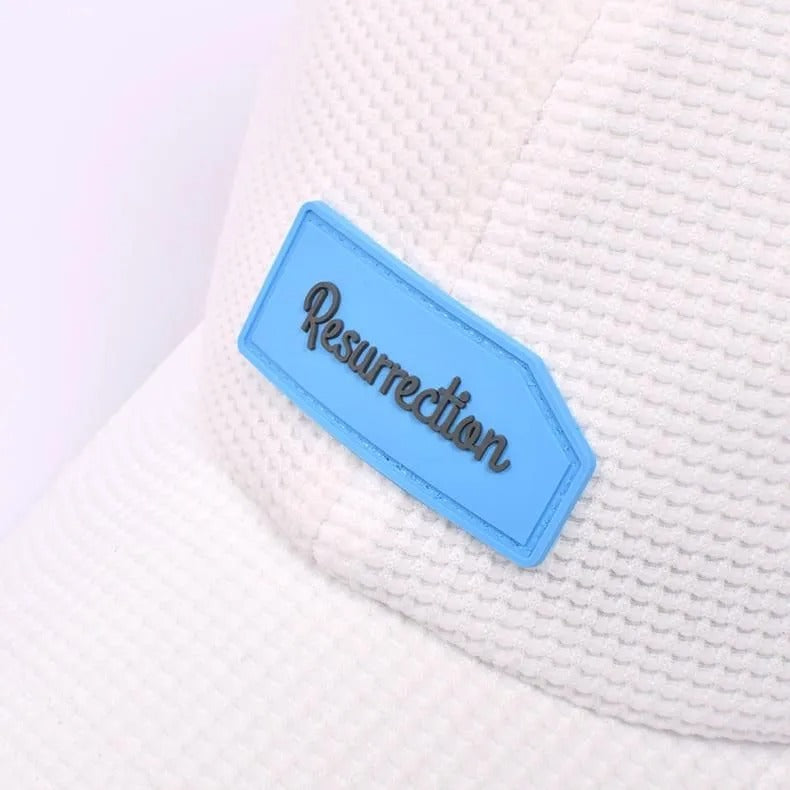 Resurrection  Silicon Tag Waffle Cap