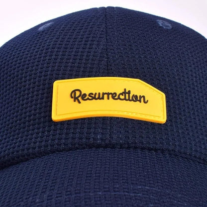 Resurrection  Silicon Tag Waffle Cap