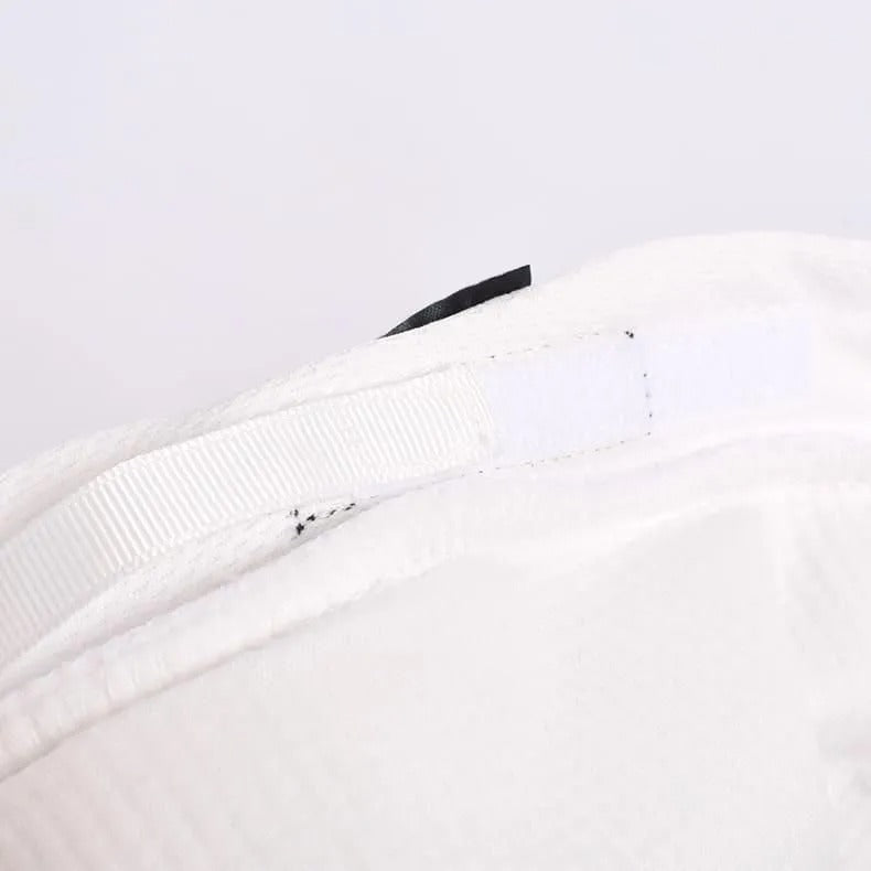 Resurrection  Silicon Tag Waffle Bucket Hat