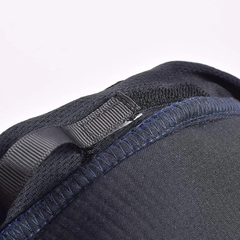 Resurrection  Silicon Tag Waffle Bucket Hat