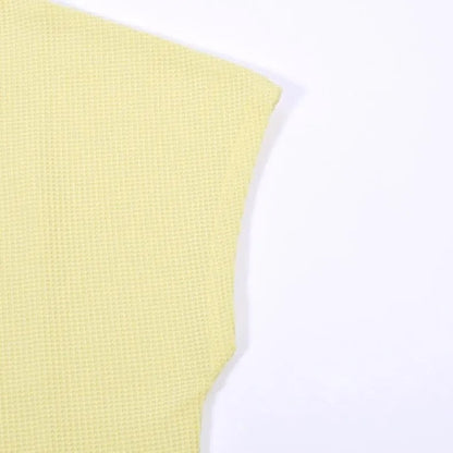 Resurrection WOMENS  Silicon Tag Waffle Mock Neck (Relax Fit)
