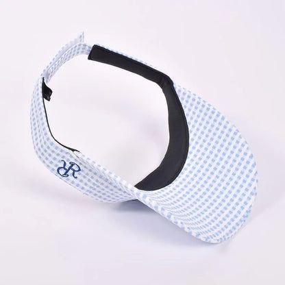 Resurrection WOMENS Wide Brim Sunvisor (With Hair Scrunchie)