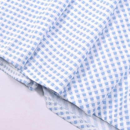 Resurrection WOMENS  Gingham Check Skirt Flared