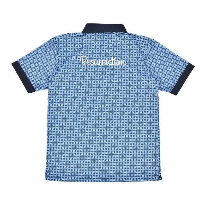 Resurrection MENS Scramble Crossing Polo Shirts
