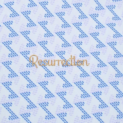 Resurrection MENS GM Print Polo Shirt