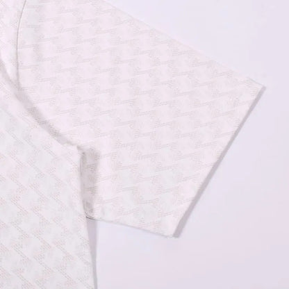 Resurrection MENS GM Print Mock Neck