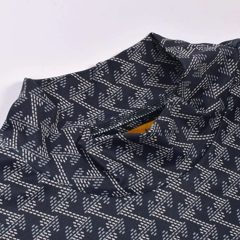 Resurrection WOMENS GM Print Mock Neck (Relaxed Fit)