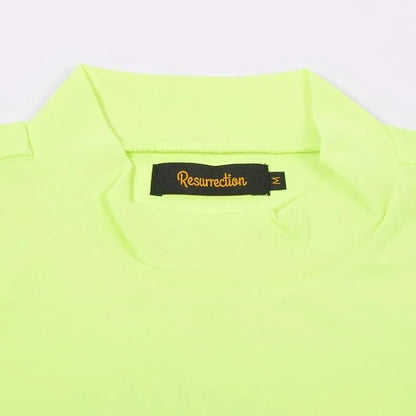 Resurrection MENS Neon Logo Mock Neck