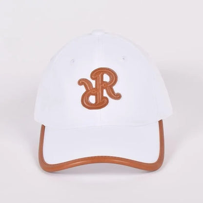 Resurrection Leather Logo Piping Cap