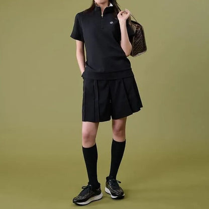 Resurrection WOMENS Detachable Half-Zip Shirt