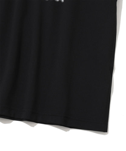 MARK&LONA MENS Icon Skull Stretch Nylon Piqué Mock