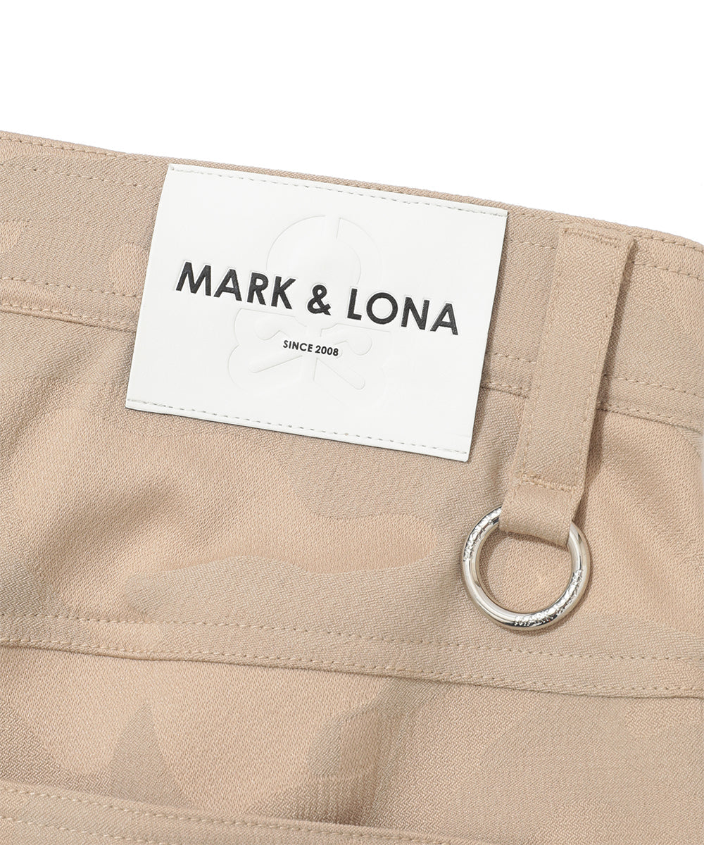 MARK＆LONA MENS Gauge Utility Camo Jacquard Shorts