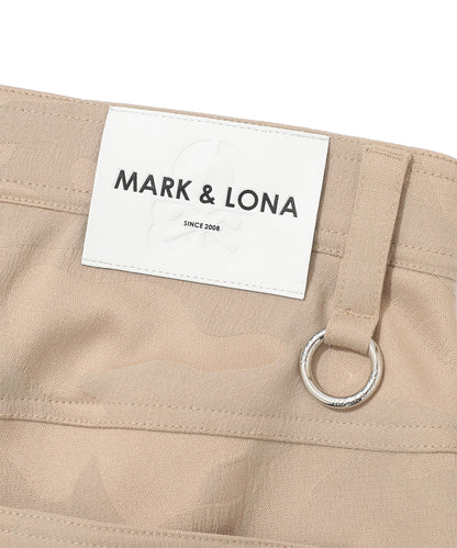 MARK＆LONA MENS Gauge Utility Camo Jacquard Shorts