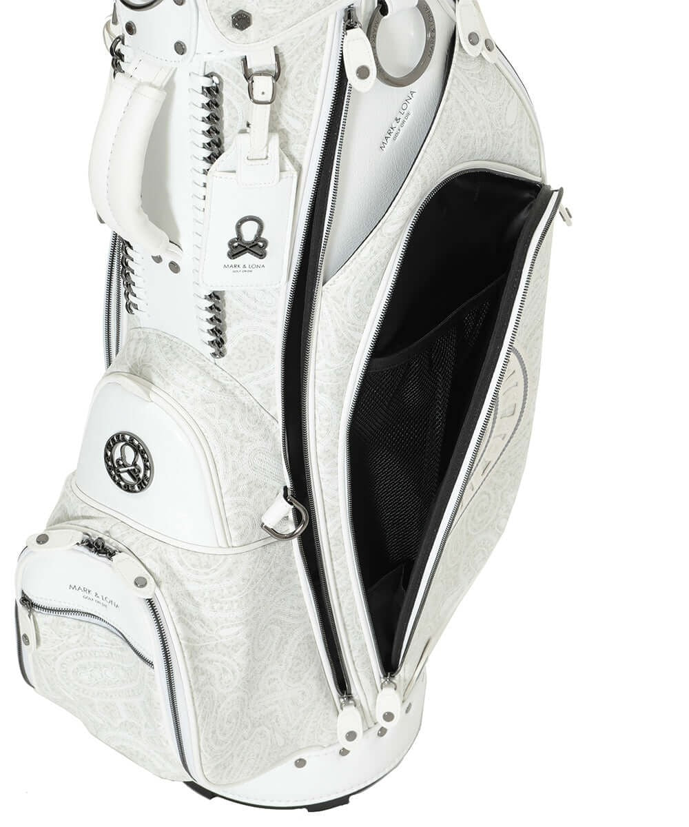 MARK&LONA Mirage Paisley Caddy Bag