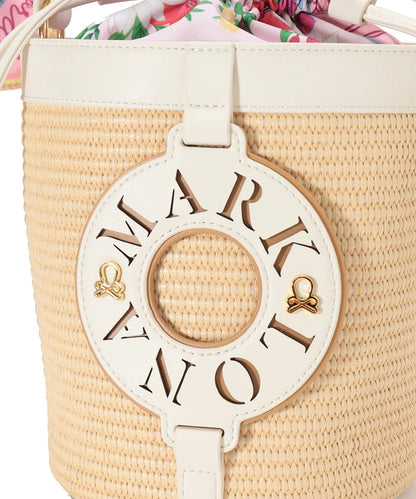 MARK&LONA Mirage 2Way Bucket Bag