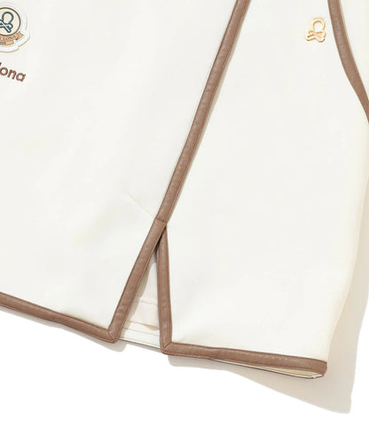 MARK&LONA WOMENS Nora Scuba Knit Skirt