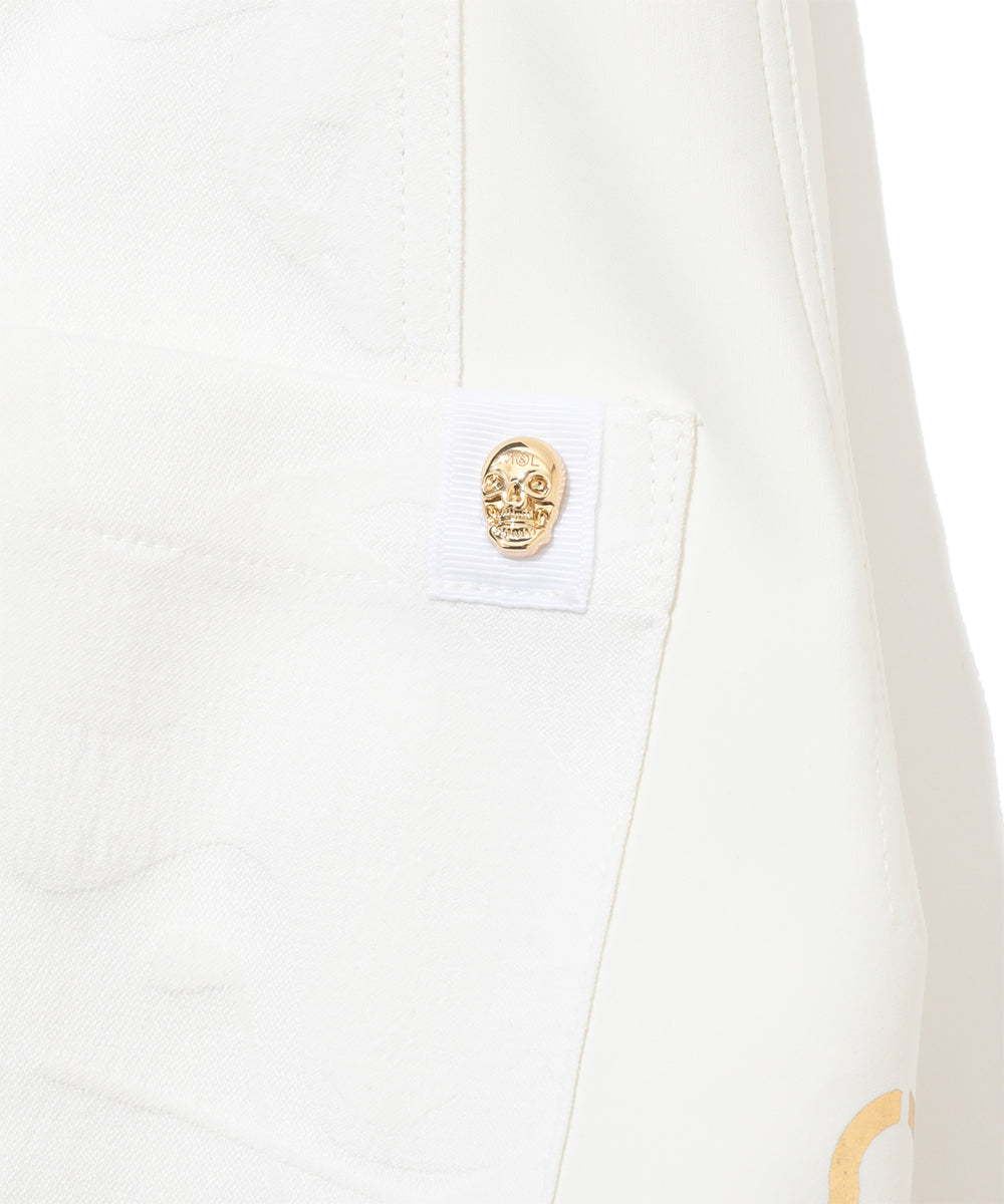 MARK＆LONA WOMENS Gauge Hybrid Camo Jacquard Skirt