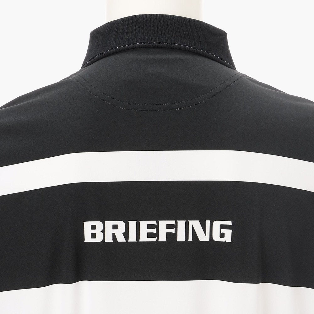 BRIEFING MENS MS PANEL STRIPE POLO RF