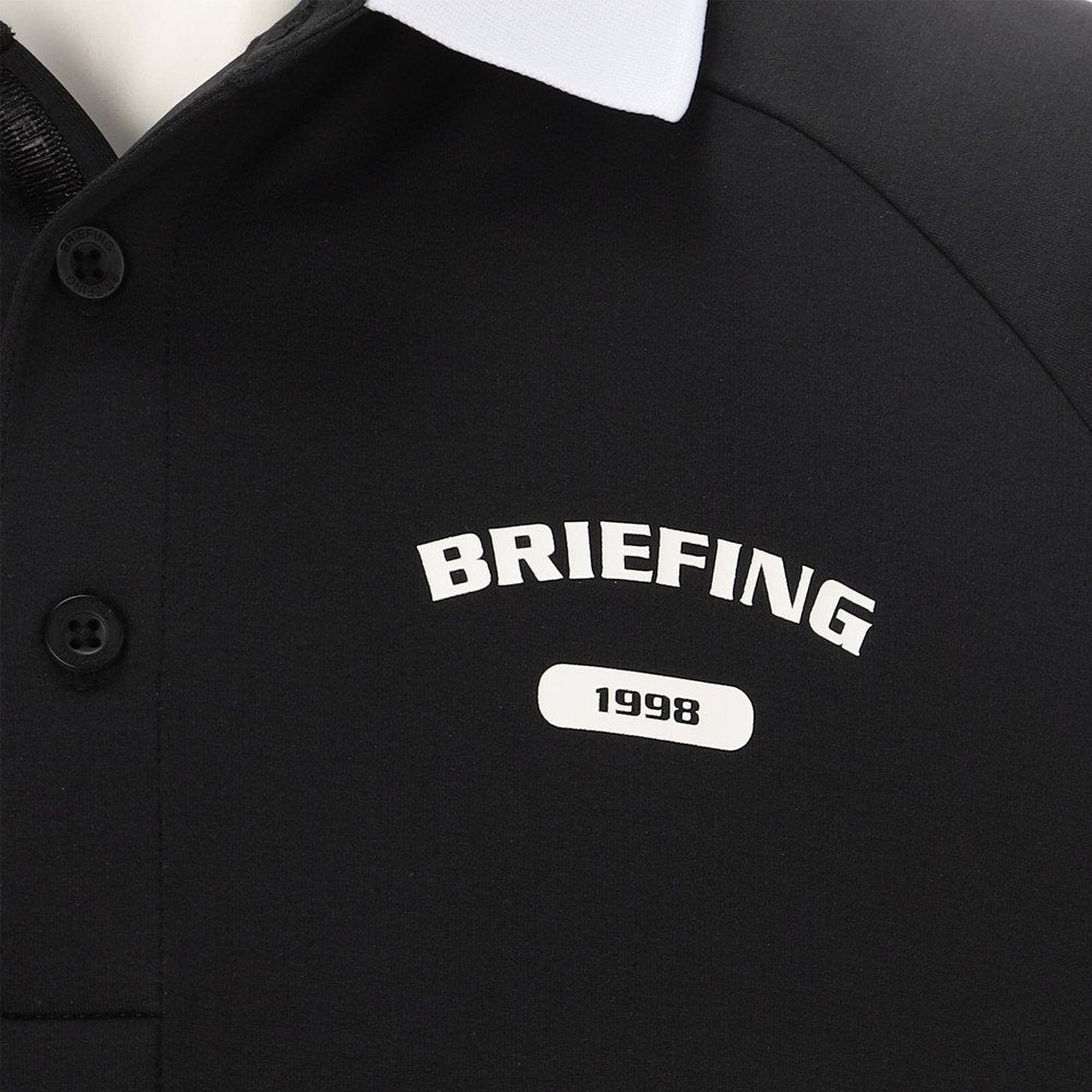 BRIEFING MENS MS COLLEGE LOGO POLO RF