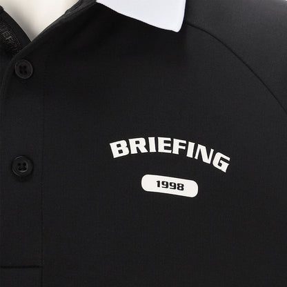 BRIEFING MENS MS COLLEGE LOGO POLO RF