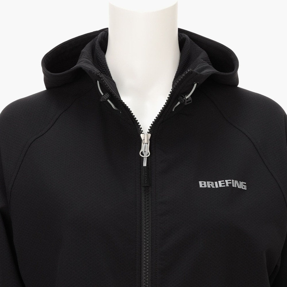 BRIEFING WOMENS WS STORMFLEECE BACK DOTS PARKA