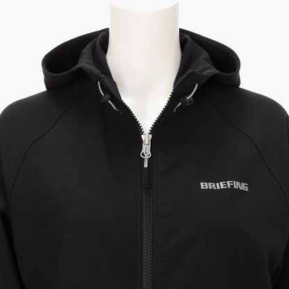 BRIEFING WOMENS WS STORMFLEECE BACK DOTS PARKA