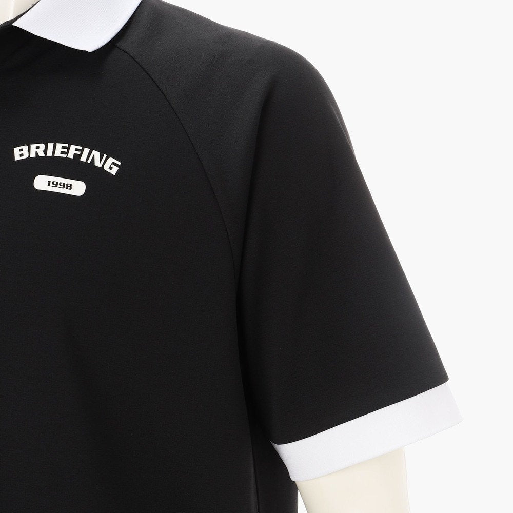 BRIEFING MENS MS COLLEGE LOGO POLO RF