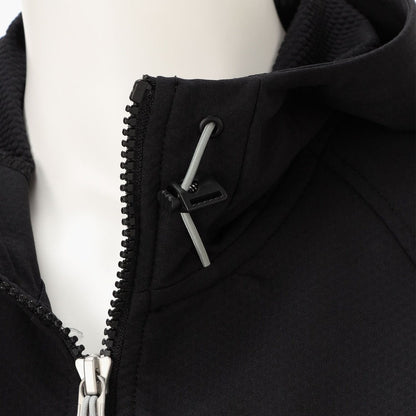 BRIEFING WOMENS WS STORMFLEECE BACK DOTS PARKA