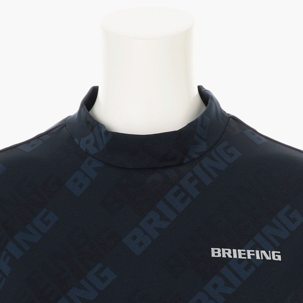 BRIEFING WOMENS WS SHADOW LOGO JQ HIGHNECK RF