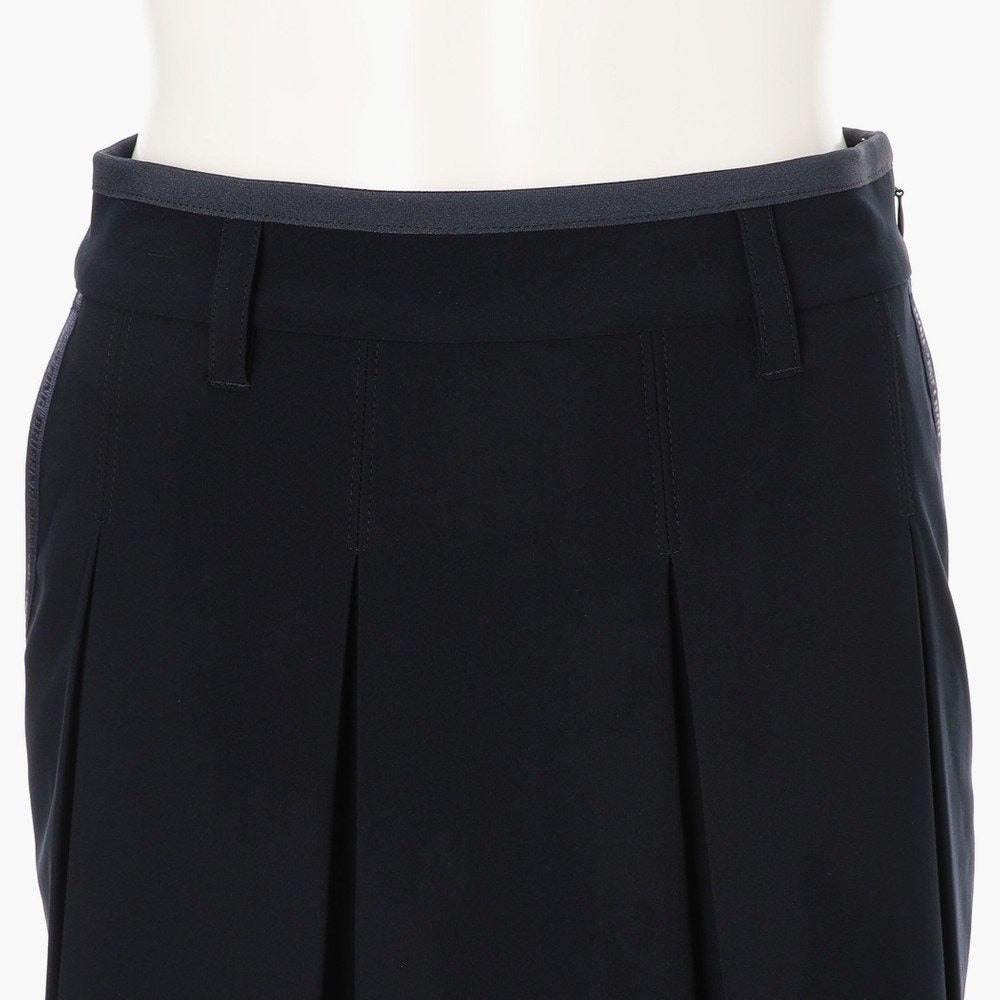BRIEFING WOMENS WS STRETCH PLEATED SKIRT