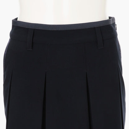 BRIEFING WOMENS WS STRETCH PLEATED SKIRT