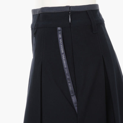 BRIEFING WOMENS WS STRETCH PLEATED SKIRT